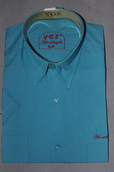 Yörükoğlu Short Sleeve Comfortable Fit Men's Shirt