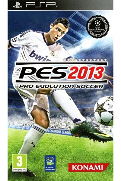 Psp Pes 2013 Pro Evolution Soccer Umd Oyun Kutusuz