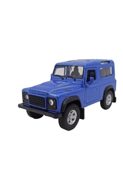 TOPROCKSTORE سيارة لاند روڤر ديفندر طراز معدني مصبوب من لاند روڤر 1/36