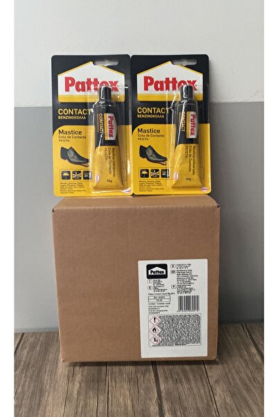 Pattex Universal Çok Amaçlı (deri , Kauçuk , Ahşap ) Kontakt Yapıştırıcı 50 G...