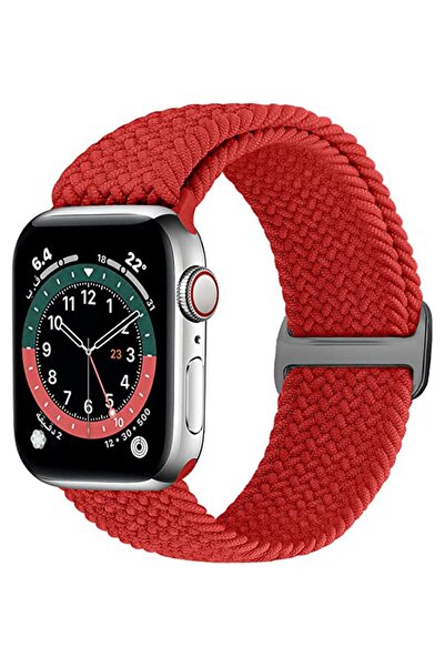 pengraph design for idea حبل حلقة منفرد محبوك ممتاز متوافق مع Apple Watch 8/s...