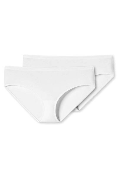 Schiesser Slip - Weiß - Unifarben