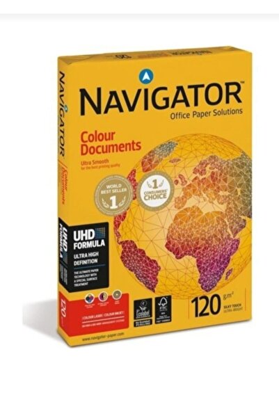 NAVİGATÖR Navigator A4 120gr Colour Documents Fotokopi Kağıdı 250'li