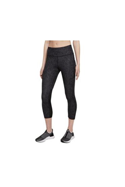 Nike Fast Run Division Crop Running Leggings Kadın Tayt Da1250-010