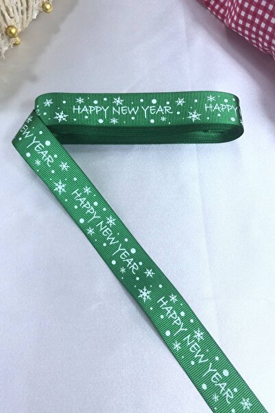 Bride Aksesuar Dünyası 2026 Süsleme Hediye Paketleme Kurdelesi Yeşil Happy Ne...