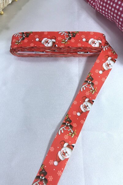 Genel Markalar 2026 Süsleme Hediye Paketleme Kurdelesi Kırmızı Noel Baba – Yılbaşı Seti – Yılbaşı Seti