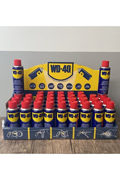 WD-40 36'lı Koli Wd40 Çok Amaçlı Pas Sökücü Yağlayıcı Kayganlaştırıcı Sprey 2...