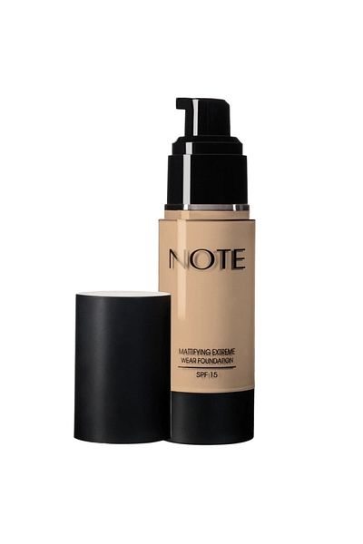 NOTE Mattifying Extreme Wear Foundation Foundation 01 Beige