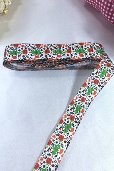 Bride Aksesuar Dünyası Yeniyıl Süsleme Paketleme Kurdelesi Çam Ağacı – Yılbaş...