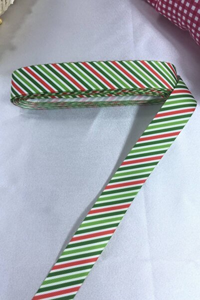 Bride Aksesuar Dünyası Yeniyıl 2026 Hediye Paketleme Kurdelesi Kırmızı Yeşil ...