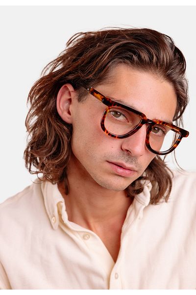 PORTRAIT Sonnenbrille - Mehrfarbig - Rechteckig
