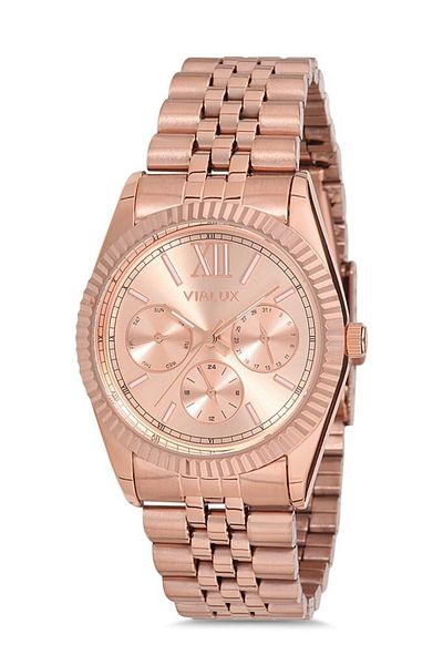 Vialux Ly573r-12sr Women's Wristwatch
