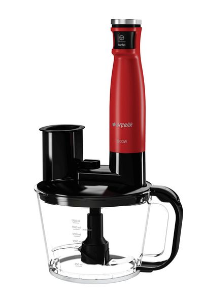 Arçelik Rhb 6050 K Recital Hand Blender Set Red
