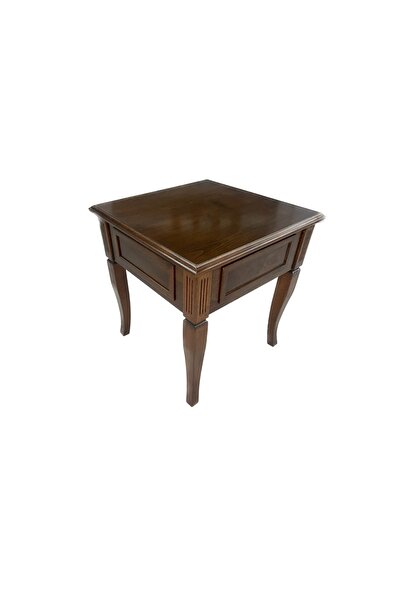 MODEM GRUP Klasik Retro (rustik) Orta Sehpa Kayın Lükens Ayak