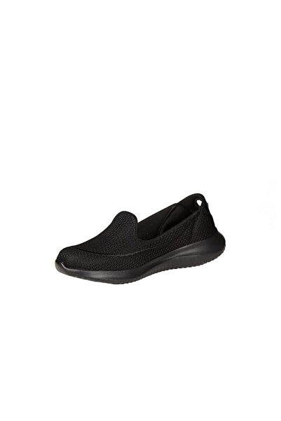 Pierre Cardin Pc-30168 Bağcıksız Siyah Rahat Taban nefes Alabilen Kumaş Spor Ayakkabı