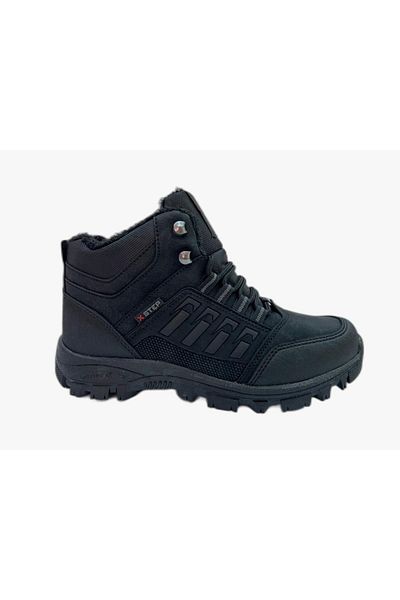 XStep Cizme scurte de trekking, lungi, negre, impermeabile, rezistente la frig