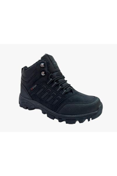 XStep Cizme scurte de trekking, lungi, negre, impermeabile, rezistente la frig