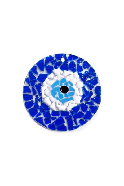 TSC Nazar Sticker Yapıştırma Etiket 15cm Ve 6 Cm 2 Adet Md1