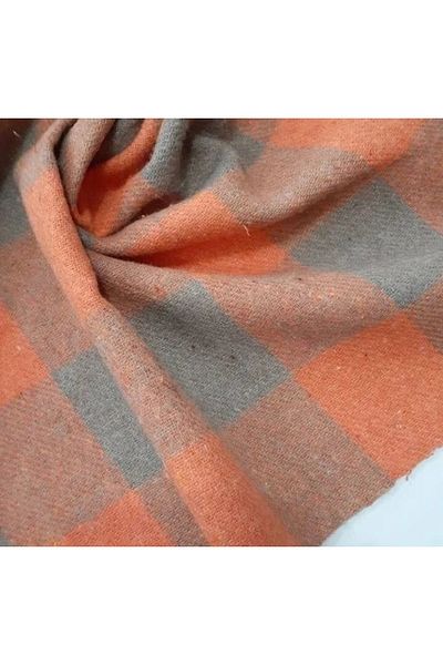 Güzin Kumaş Lumberjack Fabric