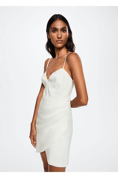 MANGO Woman Rochie de in plisată