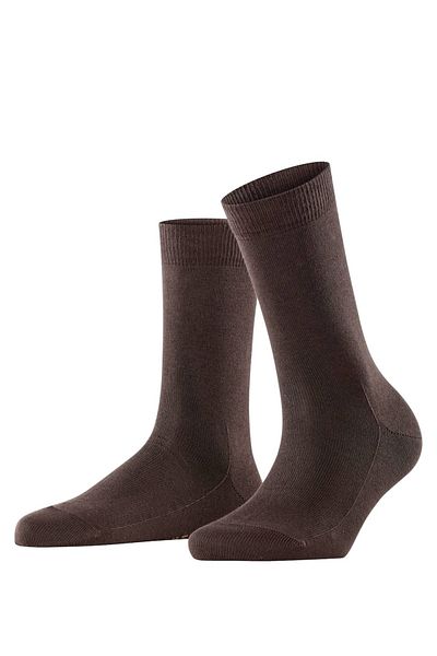 FALKE Damen Socken - Family SO, Kurzsocken, einfarbig