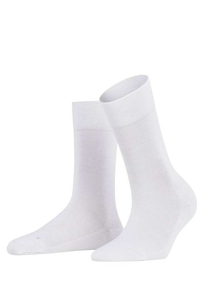FALKE Damen Socken - Sensitive London, Kurzsocken, einfarbig