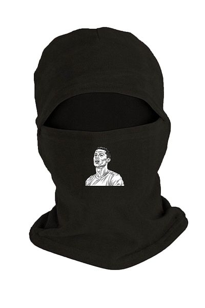 herotasarım Set mănuși lungi Ronaldo - Mască de zăpadă din lână BLL1177