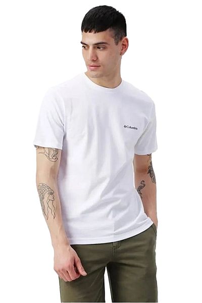 Columbia Ανδρικό κοντομάνικο μπλουζάκι Csc M Basic Logo Brushed - Cs0282