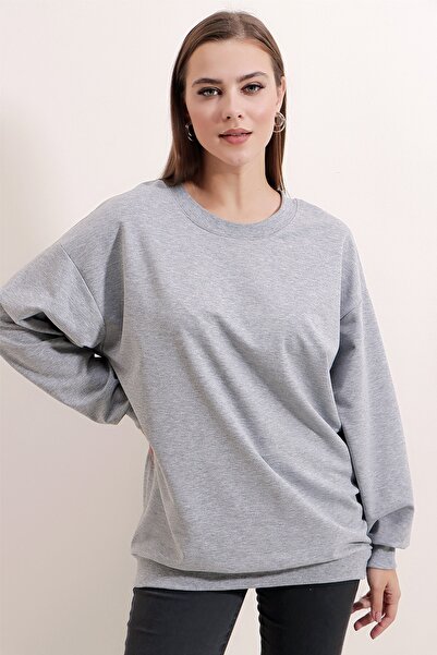 Pattaya Sweatshirt - Gray - Oversize