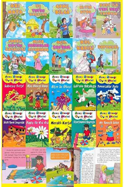 Dr.BOOK 2. Sınıf 20 Adet Okumayı Sevdiren Hikaye Seti Birgün Ödev Birgün Hika...