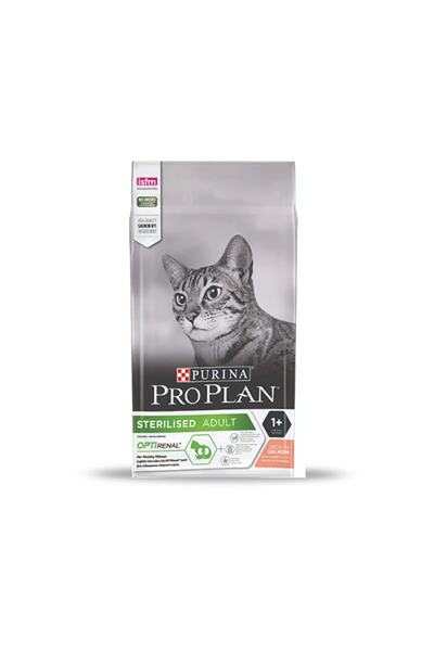 Purina Proplan Pro Plan Sterilised Kısırlaştırılmış Adult Somonlu Kedi Maması 3kg