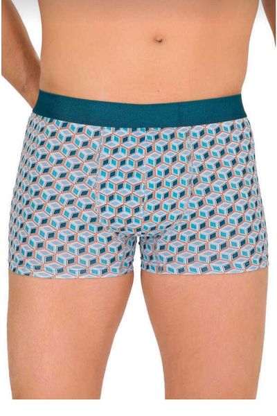 Berrak 4480 Μονό Boxer Lycra με σχέδιο