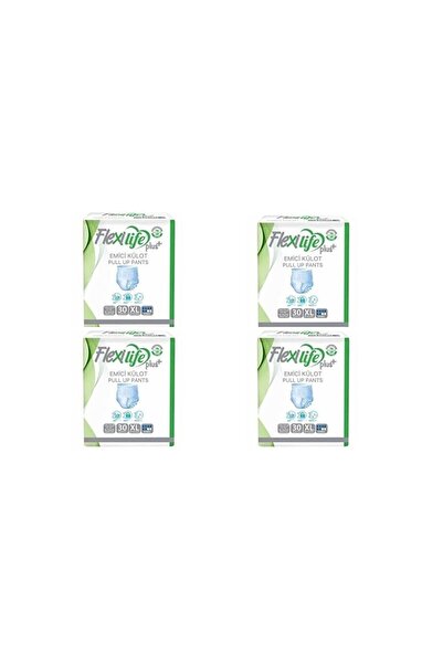 Flexilife Plus Emici Külot Extra-büyük Boy Xlarge 30'lu 4 Paket 120 Adet