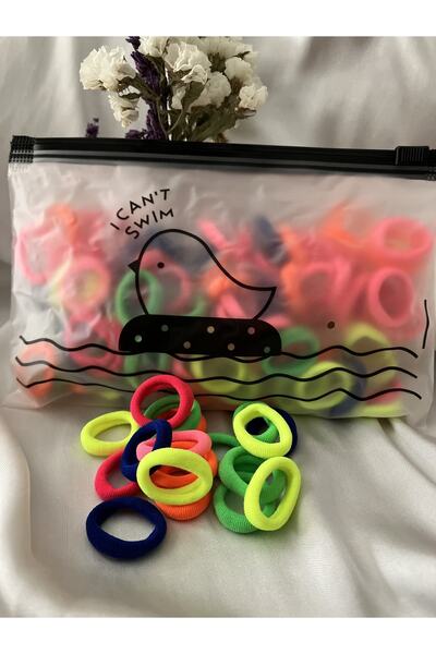 büzey accessory Set cu catarame pentru geanta elastica Mini 100 -neon