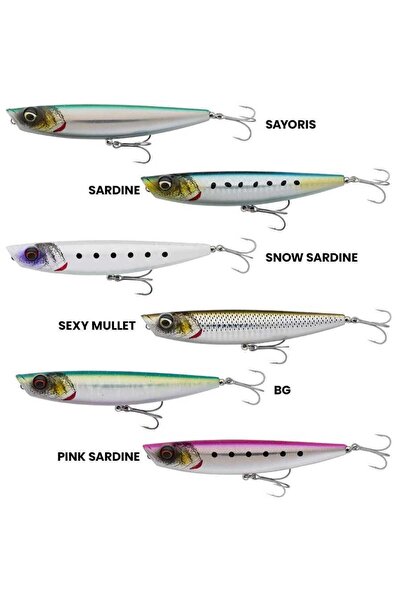 Savage Gear Pop Walker 2.0 7 Cm 7 Gr Su Üstü Maket Yem