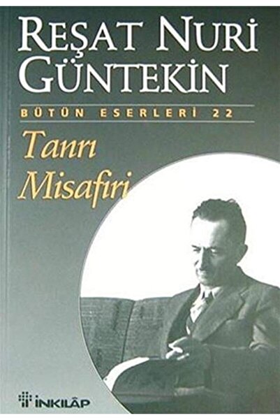 İnkılap Kitabevi Tanrı Misafiri / Reşat Nuri Güntekin / / 9789751001054