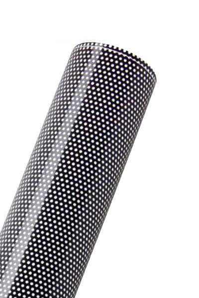 efekt reklam One Way Vision Black Back Perforated Adhesive Foil 106cm