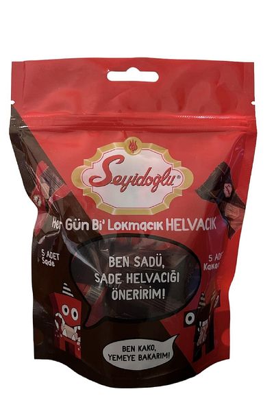 Seyidoğlu Pack of 10 Practical Packaging Helvacık