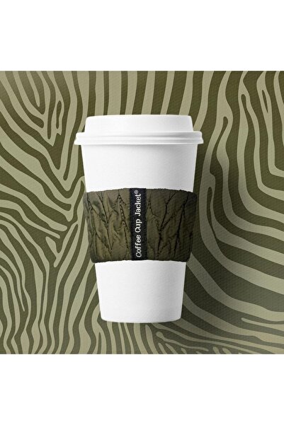 Coffee Cup Jacket كوب ترمس قابل لإعادة الاستخدام