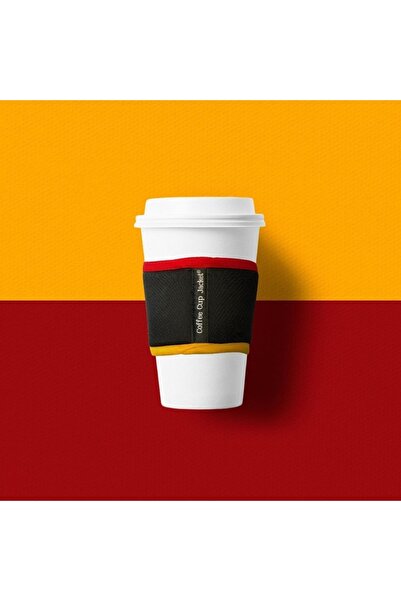 Coffee Cup Jacket كوب ترمس قابل لإعادة الاستخدام