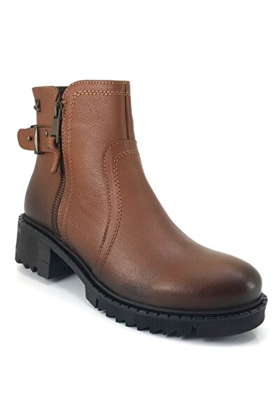 Venüs 1950807 Günlük Hakiki Deri Bot-taba