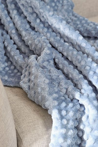Karaca Home Κουβέρτα τηλεόρασης Alice Indigo Bud Wellsoft 130x180 εκ