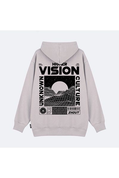Shout Limited Edition - Oldschool Unisex Oversize Hoodie