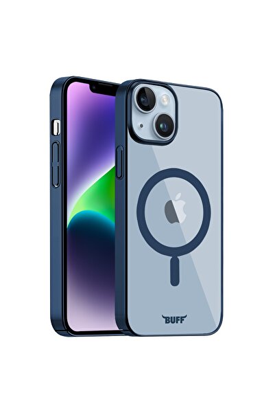 Buff Iphone 14 Plus Magsafe Slim Fit Case Dark Blue