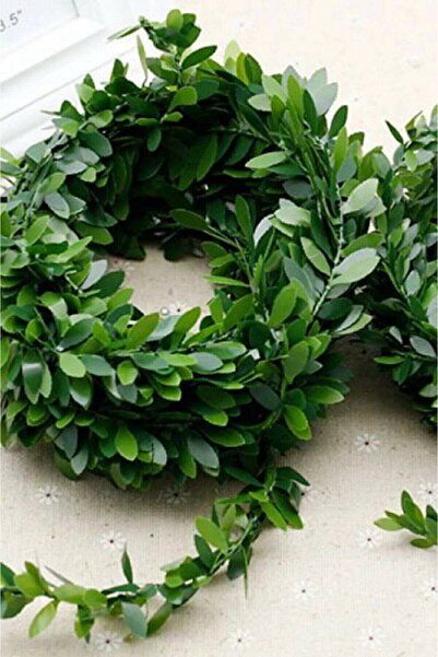 Hobigram 7 Meters Leaf Strip Artificial Ivy Home Balcony Decoration Ivy 7 Mt – Christmas Ornament, Stylish Design