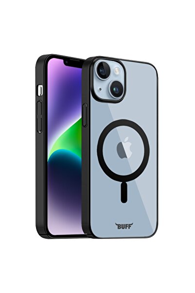 Buff Iphone 14 Plus Magsafe Slim Fit Kılıf Black