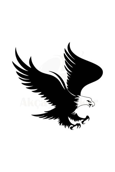Genel Markalar 15cm X 15cm Kartal Sticker Kartal Oto Sticker Araba Sticker Ar...