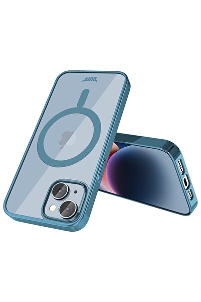 Buff Iphone 14 Magsafe Slim Fit Case Light Blue