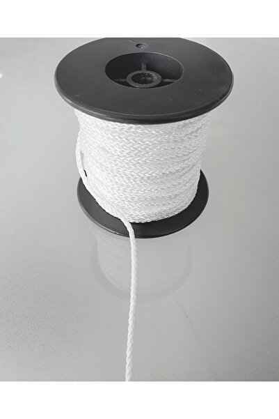 ETAB Snur pentru jaluzele din lemn alb 500 de metri