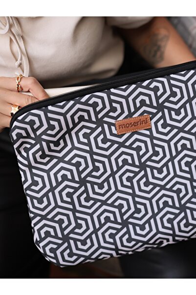 Moserini 13''-14'' Women's Clutch & Clutch Bag, Patterned Handbag - Rosetta